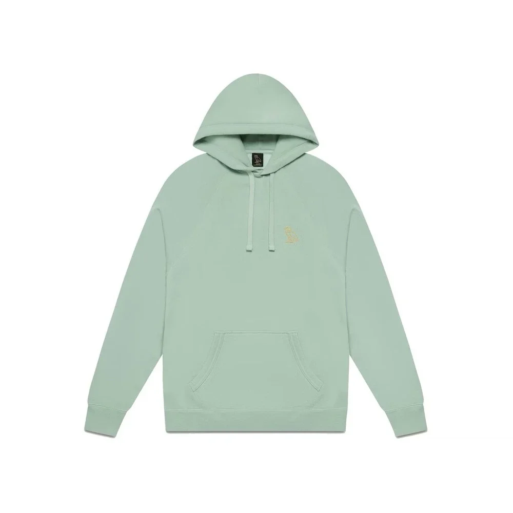 OVO x Drake Hoodie Mens XL Mint Octobers Very Own Gold Logo RARE Authentic Y2K